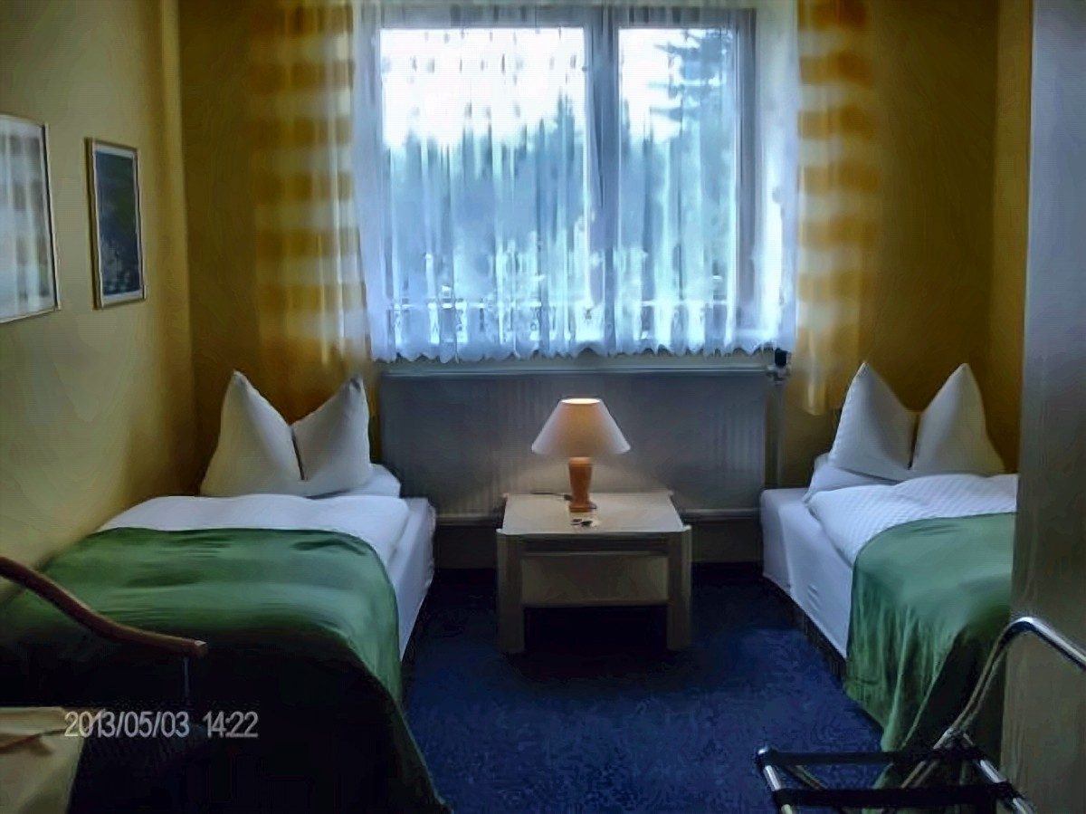 Zimmer 1 Zweibett-Zimmer, Ansicht 2