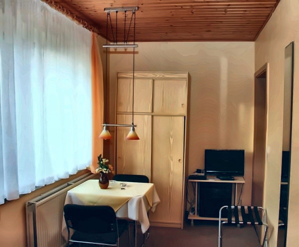 Zimmer 3 Doppelzimmer, Ansicht 1